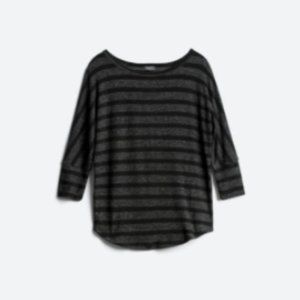 MIX BY 41 HAWTHORN Corinna Brushed Knit Top XL